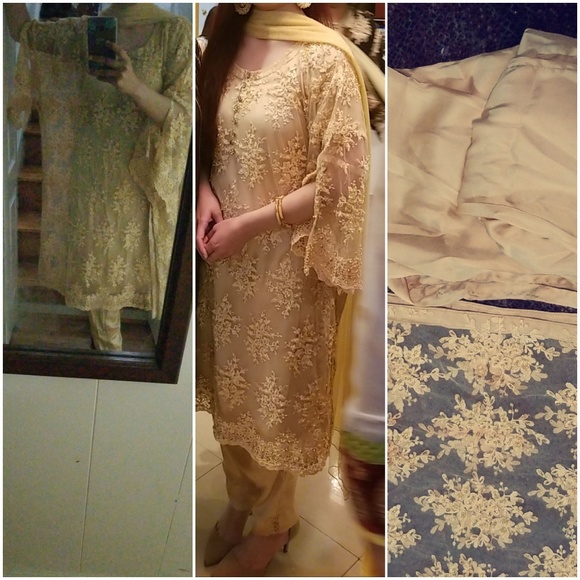 poshmark pakistani dresses